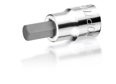 Головка торцевая с шестигранной вставкой HEX 3/8" 5 мм L=48 мм TOPTUL BCDA1205 BCDA1205