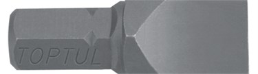 Бита 5/16" шлицевая SL 10x1.6 L=30 мм TOPTUL FSAA1010