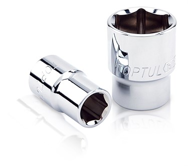 Головка торцевая 6-гранная 1/2", дюймовая 5/8" TOPTUL  BBEA1620 BBEA1620