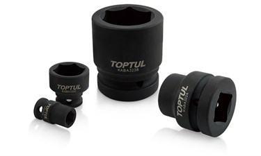 Головка ударная 1" 70 мм TOPTUL KABA3270 KABA3270