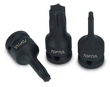 Головка ударная 1/2" TORX T45 L=60 мм TOPTUL KADA1645 KADA1645