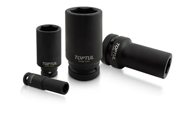 Головка ударная удлиненная 3/4" 29 мм TOPTUL KABE2429 KABE2429
