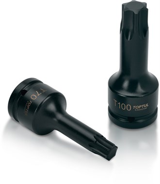 Головка ударная 3/4" TORX T70 L=105 мм TOPTUL KADA2470 KADA2470
