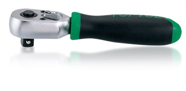 Трещотка укороченная 3/8" 45 зубьев 145 мм TOPTUL CJDI1215