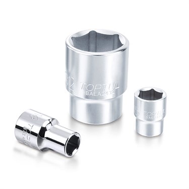 Головка торцевая 6-гранная 1/2" 12 мм TOPTUL BAEA1612 BAEA1612