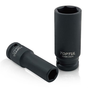 Головка ударная удлиненная 1/2" 24 мм TOPTUL KABE1624 KABE1624