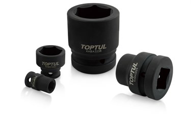 Головка ударная 1" 30 мм TOPTUL KABA3230 KABA3230