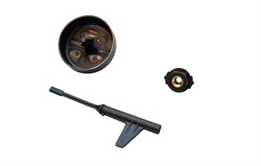 Набор переходников для заправки АКПП 9-G Tronic Mercedes VR50569 VR50569