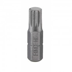Бита 10мм. L-30мм. SPLINE M5 1783005 FORCE 1783005