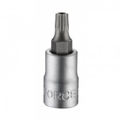 Головка с насадкой 1/4" TORX T40 L32мм. с отверст 3273240 FORCE 3273240