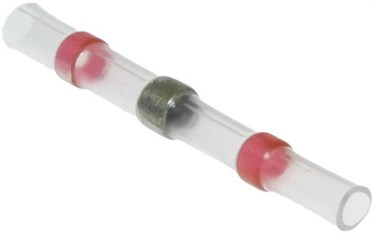 Втулка соединительная термоусадочная SST-S21 (0,5-1,5mm2) красная SST-S21