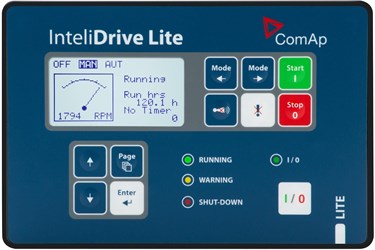 Контроллер  InteIiDrive Lite 101557