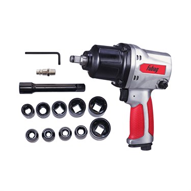 IW900 1/2" (880Нм_6.3бар_1/2") + набор головок_кейс 105768