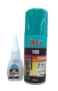 Набор для склеивания AKFIX 705 (В 25гр+100мл) AN705_25