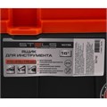Ящик для инструмента с мет. замками 16", 410х210x175 мм Россия// Stels 90746