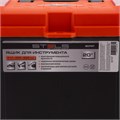 Ящик для инструмента с мет. замками 20", 510х255x225 мм Россия// Stels 90747