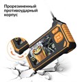 Видеоэндоскоп промышленный защищенный, 4.3", 2Мп, 2 камеры, 1920х1080, 3м, 5.5 мм, iCartool IC-V117 IC-V117