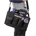 Сумка для инструментов с ремнем WORKPRO  полиэстер 600D 390мм с откр. верхним клапаном  (1/4) WP281006