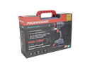 Акк. шуруповерт бесщеточный ProfiPowerMKBL-18BM(Li-ion-2шт, 18В-2,0Ач, съемный патрон, З/У, 0,8-10м T0057