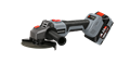 Аккумуляторная УШМ бесщеточная ProfiPower MKDGA-18V (Li-ion-2шт, 4.0Ач, 125 мм, 0-9000 об/мин, З/У,в E0080 - фото 29373