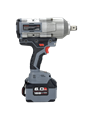 Аккумуляторный гайковерт бесщеточный ударный ProfiPower T-2000N (Li-ion-1шт, 6.0Ач, 2000Нм, в кейсе) E0187