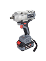 Аккумуляторный гайковерт бесщеточный ударный ProfiPower T-900N (Li-ion-1шт, 4.0Ач, 900Нм, в кейсе) E0186 - фото 29419