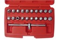 Набор головок для отворачивания масляных пробок 21 предмет JTC JTC-JW0896