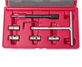 Набор инструментов для притирки седел форсунок дизельного двигателя 7 предметов в кейсе JTC JTC-4771