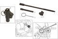 Набор фиксаторов валов и натяжного устройства приводного ремня ГРМ (HYUNDAI,MITSUBISHI) JTC JTC-4174
