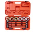 Набор инструментов для демонтажа/монтажа сайлентблоков внутр. d=34-72мм универсальный 26 пр. JTC JTC-4091
