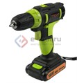 Аккумул. шуруповерт SA18Li (20В,50Нм,0-1700 об/мин,20+1,Бесщеточный, 1 Акб+зу,кейс,оснастка) SA18Li