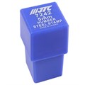 Клейма цифровые 5мм (HRC 60+-2град. DIN 1451) JTC JTC-7242