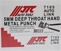 Пробойник 1.2-5мм для металла JTC JTC-7105