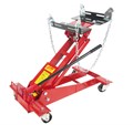 Домкрат подкатной 1т 200-750мм с вращающейся ручкой (для ДВС и КПП) JTC JTC-FJ1000