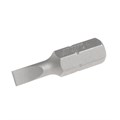 Бита шлицевая SL 0.8х4х25мм 1/4" S2 JTC JTC-1122504 - фото 35242