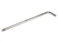 Ключ TORX Г-образный T30H удлиненный L=160мм JTC JTC-73430