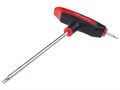 Ключ TORX Т-образный T10H с отверстием JTC JTC-784810