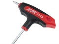 Ключ TORX Т-образный T10H с отверстием JTC JTC-784810