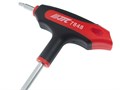 Ключ TORX Т-образный T25H с отверстием JTC JTC-784825