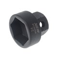 Головка торцевая 1/2" 24мм ударная мини L=28мм JTC JTC-442824 - фото 36780
