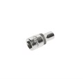 Головка торцевая 1/4" TORX E6 L=25мм JTC JTC-22006