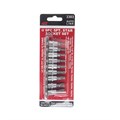 Набор бит 1/4" TORX 5-ти гранных TS10H-TS50H 9 предметов JTC JTC-3303