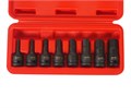 Набор бит-головок 1/2" HEX H5-19ммх60мм ударных 8 предметов в кейсе JTC JTC-J408H