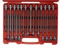 Набор головок с насадкой 24 предмета в кейсе JTC JTC-7024