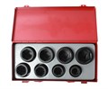 Набор головок торцевых 3/4" 6-ти гранных 21-38мм ударных 8 предметов в кейсе JTC JTC-J608M