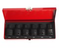 Набор головок торцевых 3/4" HEX (H14-H24) ударных L=61мм 6 предметов в кейсе JTC JTC-J606H