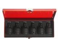 Набор головок торцевых 3/4" TORX T70-M18мм ударных L=61мм 6 предметов в кейсе JTC JTC-J606T