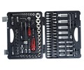 Набор головок торцевых и бит 1/4",1/2" 6-гранных 110 предметов в кейсе JTC JTC-H110B-B72