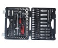 Набор головок торцевых,бит и бит-головок 1/4",1/2" 12-гранных 110 предметов в кейсе JTC JTC-T110B-B72
