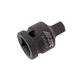 Адаптер 1/2"(F)х3/8"(М) 38мм, d=25мм ударный JTC JTC-440403 - фото 37822